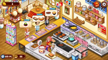 Cafe Panic: Cooking games