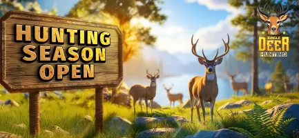 Jungle Deer Hunting Games 3D