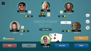Kindza Poker