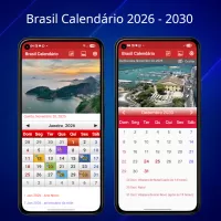 Brasil Calendário 2024