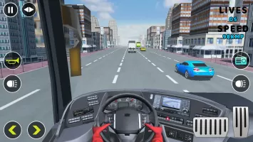 Racing in  Bus Offline Games