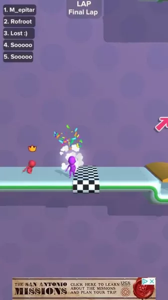 Run Race 3D — Fun Parkour Game