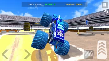 Car Games: Monster Truck Stunt