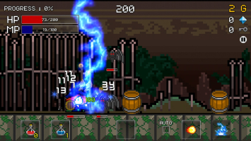 Buff Knight Advanced! Idle RPG