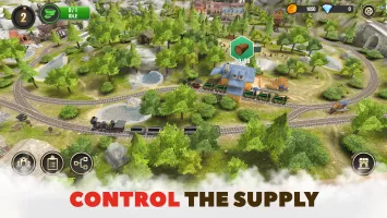 Train King Tycoon: Rail Empire
