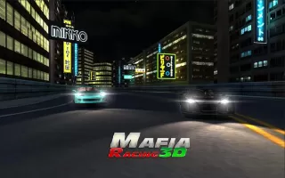 Mafia Racing 3D