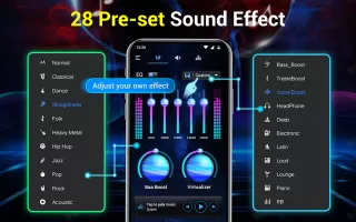 Equalizer- Bass Booster&Volume