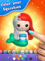 Squishy Magic: 3D Toy Coloring