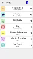 Chemical Substances: Chem-Quiz