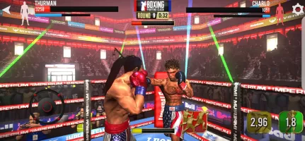 Boxing - Fighting Clash