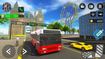 City Bus Simulator City Game