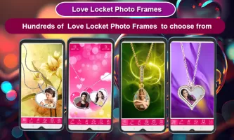 Love Locket Photo Frames