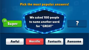 Popular Words: Family Game