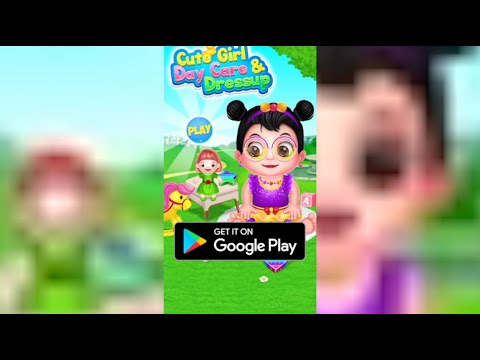 Cute Girl Daycare & Dress up Game | BlackAtom Games | Free to play mobile game