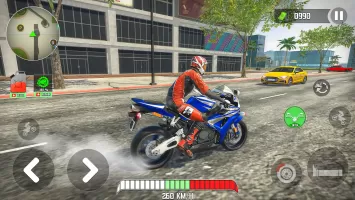 Highway Bike Riding Simulator