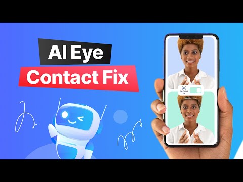 BIGVU - AI Eye Contact Fix