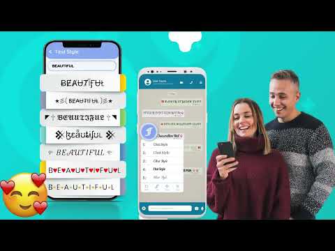 Chat Style for Whatsapp Stylish fonts helping video