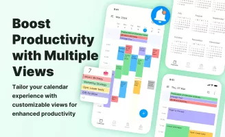 Calendar Planner - Agenda App