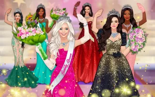 Beauty Queen Dress Up Games