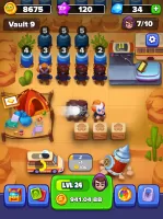 Merge Robbers: Idle Merging
