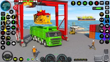 Cargo Truck 3D Euro Truck Game