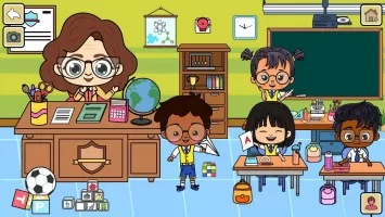 Tizi Town - My School Games