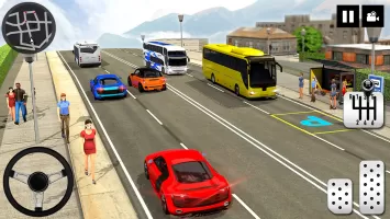 Coach Bus Driving - Bus Games