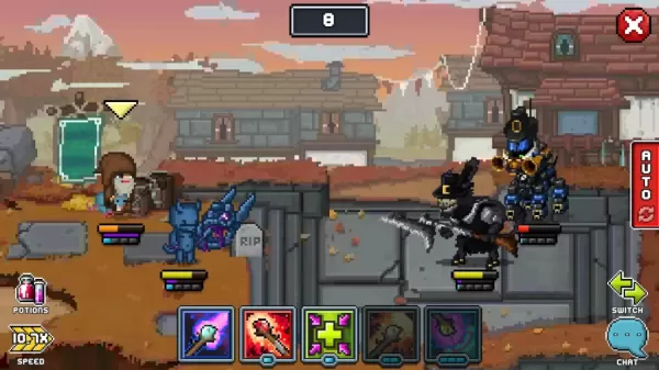 Bit Heroes Quest: Pixel RPG