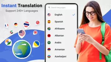 Translate App Text and Voices