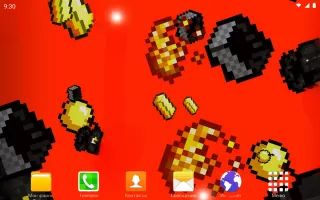 Live Minecraft Wallpaper 3D