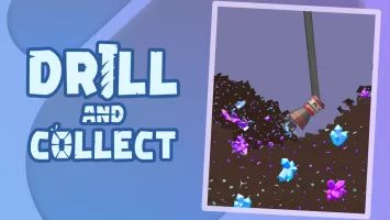 Drill and Collect – idle mine