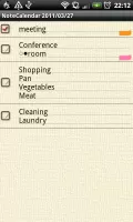 NoteCalendar