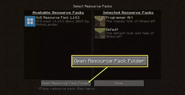 How to Install Minecraft Resource Packs?