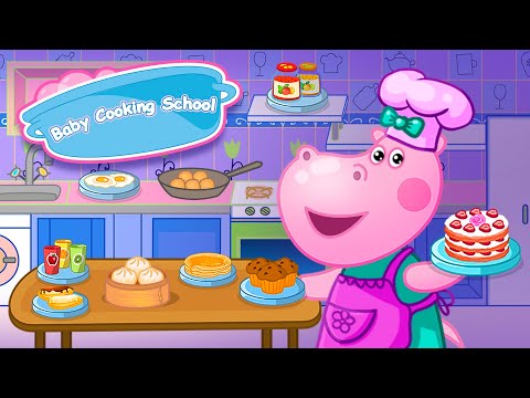 *Hippo 🌼Cooking School 🌼 Games for Girls 🌼 Teaser-2 16х9