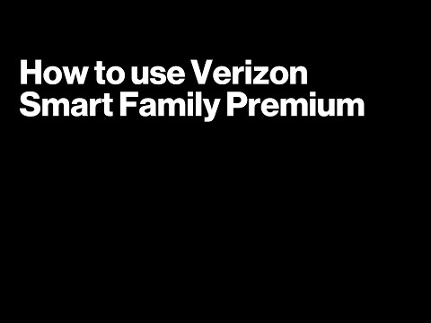 Verizon Smart Family - How to use features