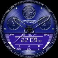 Octane Watch Face