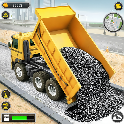 City Road Construction Game 3D
