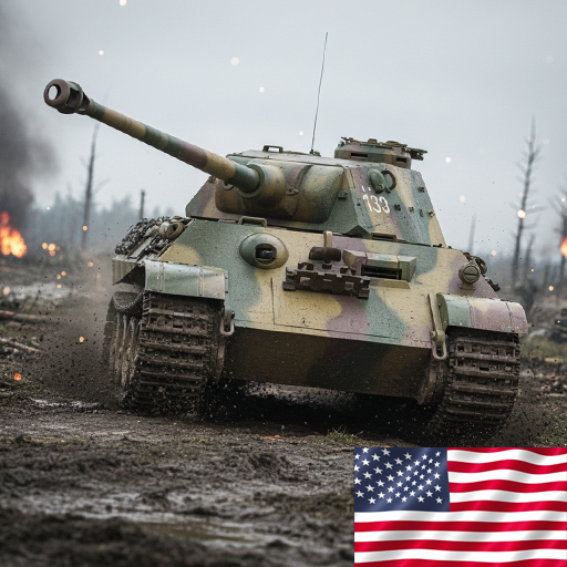 Grand Tanks：WW2 War Tank Games