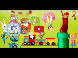 Surprise Eggs - Toddler baby games