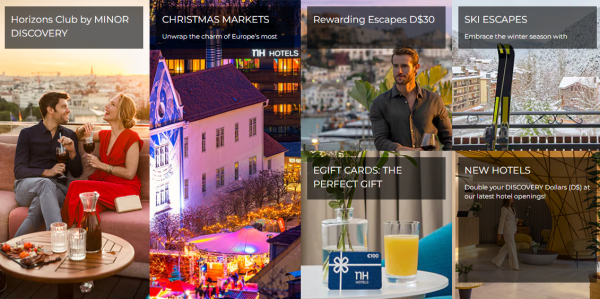 NH Hotel Group–Book your hotel