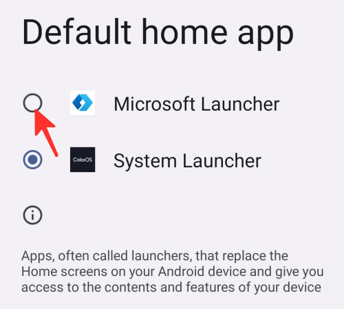Microsoft Launcher