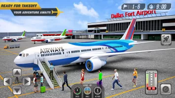 Airplane Simulator Plane Games