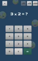 Multiplication table to 100