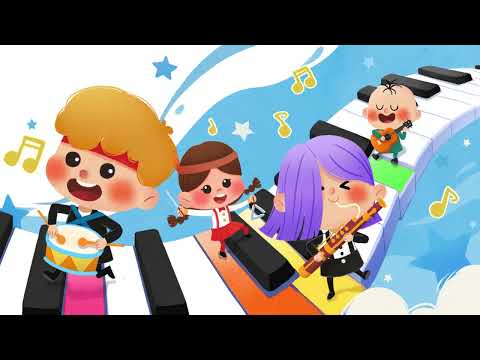 Panda Games: Music & Piano | For Kids | Preview video | BabyBus Games