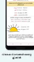 Malayalam Calendar 2025