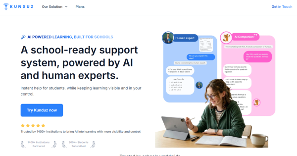 Kunduz Tutor app