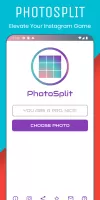 PhotoSplit Grid Maker