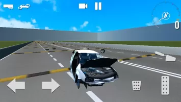 Car Crash Simulator: Accident