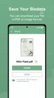 Marriage Bio Data Maker