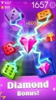 Jewel Games: Dice Merge Number